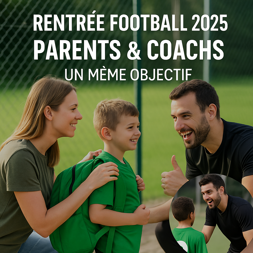 parent football rentrée 2025